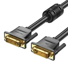 Kép 2/6 - DVI (24+1) kábel EAABF 1 m, 2K 60Hz (fekete)