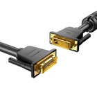 Kép 3/6 - DVI (24+1) kábel EAABF 1 m, 2K 60Hz (fekete)