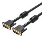 Kép 6/6 - DVI (24+1) kábel EAABF 1 m, 2K 60Hz (fekete)