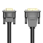 Kép 1/5 - DVI (24+1) to VGA Cable Vention EABBG 1,5m, 1080P 60Hz (black)