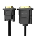 Kép 2/5 - DVI (24+1) to VGA Cable Vention EABBG 1,5m, 1080P 60Hz (black)