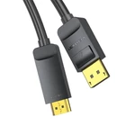 Kép 3/6 - DisplayPort 1.2 to HDMI 1.4 Cable Vention HAGBI 3m, 4K 30Hz (Black)