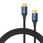 Kép 1/4 - DisplayPort 1.4 Cable Vention HCELF 1m, 8K 60Hz/ 4K 120Hz (blue)