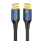 Kép 2/4 - DisplayPort 1.4 Cable Vention HCELF 1m, 8K 60Hz/ 4K 120Hz (blue)