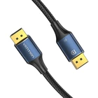 Kép 3/4 - DisplayPort 1.4 Cable Vention HCELI 3m, 8K 60Hz/ 4K 120Hz (blue)