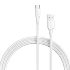 Kép 1/4 - USB 2.0 A to USB-C 3A Cable Vention CTHWI 3m White