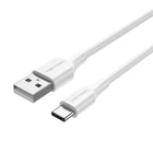 Kép 4/4 - USB 2.0 A to USB-C 3A Cable Vention CTHWI 3m White