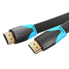 Kép 3/3 - Flat HDMI Cable Vention VAA-B02-L500 5m 4K 60Hz (Black)