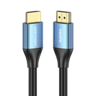 Kép 2/5 - HDMI 2.0 Cable Vention ALHSE, 0,75m, 4K 60Hz, 30AWG (Blue)
