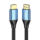 Kép 2/5 - HDMI 2.0 Cable Vention ALHSI, 3m, 4K 60Hz, 30AWG (Blue)