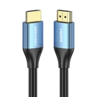 Kép 2/5 - HDMI 2.0 Cable Vention ALHSL, 10m, 4K 30Hz, 28 AWG (Blue)