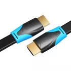 Kép 2/3 - Lapos HDMI kábeles ventilátor VAA-B02-L100 1m 4K 60Hz (fekete)