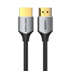 Kép 3/5 - Ultra Thin HDMI Cable Vention ALEHD 0.5m 4K 60Hz (Gray)