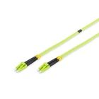 Kép 1/5 - Digitus DK-2533-05-5 InfiniBand és száloptikai kábel 5 M LC I-VH Zöld