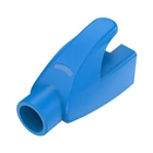 Kép 3/3 - Strain Relief Boots RJ45 Cover Vention ODV0-100 Pack of 100 Purple PVC