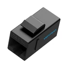 Kép 4/4 - Modular Cat.5E UTP Connector Vention VDD-B07-B Black