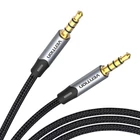 Kép 2/3 - Cable Audio TRRS 3.5mm mini jack Vention BAQHG 1,5m Gray