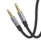 Kép 3/3 - Kabel audio TRRS 3,5mm mini jack Vention BAQHH 2m Szary