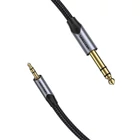 Kép 3/4 - Cable Audio 3.5mm TRS to 6.35mm Vention BAUHJ 5m Gray