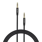 Kép 1/4 - Cable Audio 3.5mm Vention BAWBD 0.5m Black
