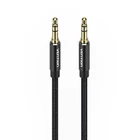 Kép 2/4 - Cable Audio 3.5mm Vention BAWBD 0.5m Black