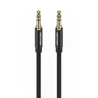 Kép 2/4 - Cable Audio Micro Jack 3.5mm Vention BAWBG 1,5m Black