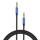 Kép 1/4 - Audiokábel 3,5 mm-es mini jack Vention BAWLD 0,5 m kék