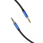 Kép 3/4 - Audiokábel 3,5 mm-es mini jack Vention BAWLD 0,5 m kék