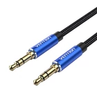 Kép 4/4 - Cable Audio 3.5mm mini jack Vention BAWLG 1,5m blue