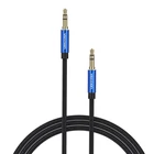 Kép 1/4 - Cable Audio micro jack 3.5mm Vention BAWLH 2m blue