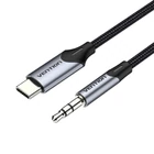Kép 2/2 - Cable Audio USB-C to 3,5mm mini jack 1m black