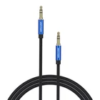 Kép 1/4 - Cable Audio micro jack 3.5mm Vention BAWLJ 5m Blue