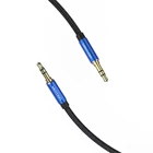 Kép 3/4 - Cable Audio micro jack 3.5mm Vention BAWLJ 5m Blue