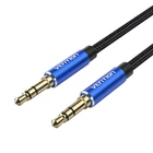 Kép 4/4 - Cable Audio micro jack 3.5mm Vention BAWLJ 5m Blue