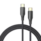 Kép 1/4 - USB-C 2.0-USB-C kábel TAUBH 2m, 3A, LED lámpa