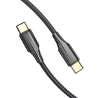 Kép 3/4 - USB-C 2.0-USB-C kábel TAUBH 2m, 3A, LED lámpa