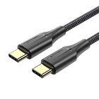 Kép 4/4 - USB-C 2.0-USB-C kábel TAUBH 2m, 3A, LED lámpa