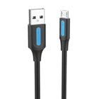 Kép 3/5 - Cable USB 2.0 A to Micro USB Vention COLBD 3A 0,5m black