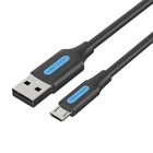 Kép 4/5 - Cable USB 2.0 A to Micro USB Vention COLBD 3A 0,5m black