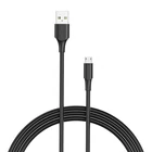 Kép 1/5 - Cable USB 2.0 A to Micro USB Vention CTIBC 2A 0.25m Black