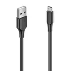 Kép 2/5 - USB 2.0 kábel - Micro USB Vention CTIBF 2A 1m (fekete)