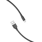 Kép 3/5 - USB 2.0 kábel - Micro USB Vention CTIBF 2A 1m (fekete)