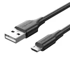 Kép 5/5 - USB 2.0 kábel - Micro USB Vention CTIBF 2A 1m (fekete)