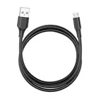 Kép 4/5 - USB 2.0 kábel - Micro USB Vention CTIBF 2A 1m (fekete)