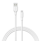 Kép 1/4 - Cable USB 2.0 to Micro USB Vention CTIWF 2A 1m (white)