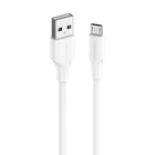 Kép 2/4 - Cable USB 2.0 to Micro USB Vention CTIWG 2A 1,5m (white)