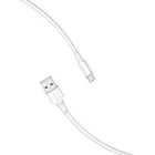 Kép 3/4 - Cable USB 2.0 to Micro USB Vention CTIWI 2A 3m (white)
