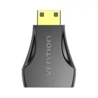Kép 1/5 - Adapter Mini HDMI Male to HDMI Female Vention AISB0 4K 30Hz (Black)