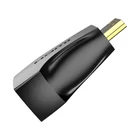 Kép 5/5 - Adapter Mini HDMI Male to HDMI Female Vention AISB0 4K 30Hz (Black)