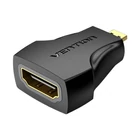 Kép 3/4 - Adapter Male Micro HDMI to Female HDMI Vention AITB0 (Black)